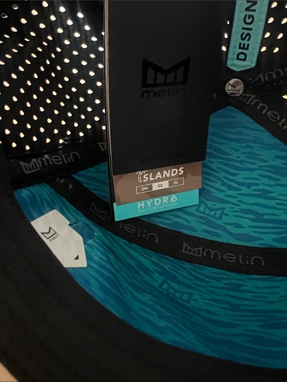 Melin Headwear Camo 5-Panel Hat Hawaii 808 Hydro - Picture 5 of 5